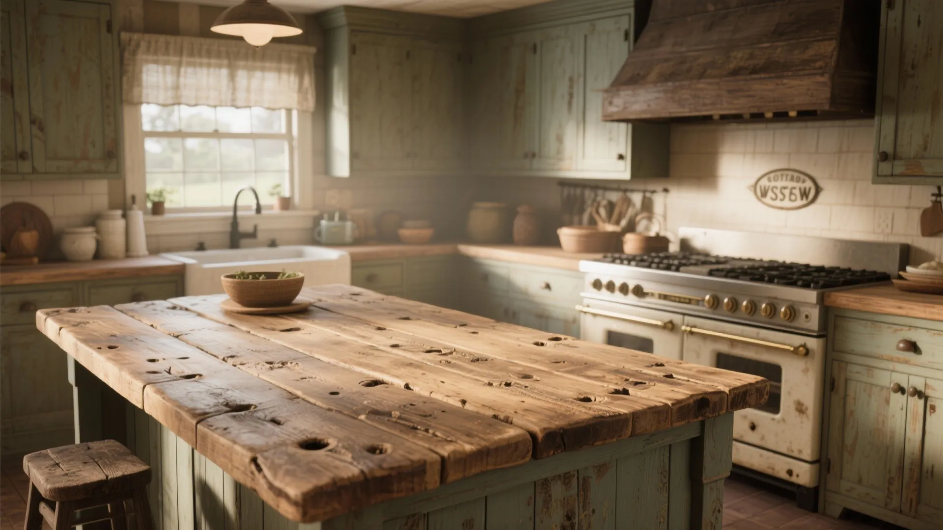 8. Reclaimed Wood Character