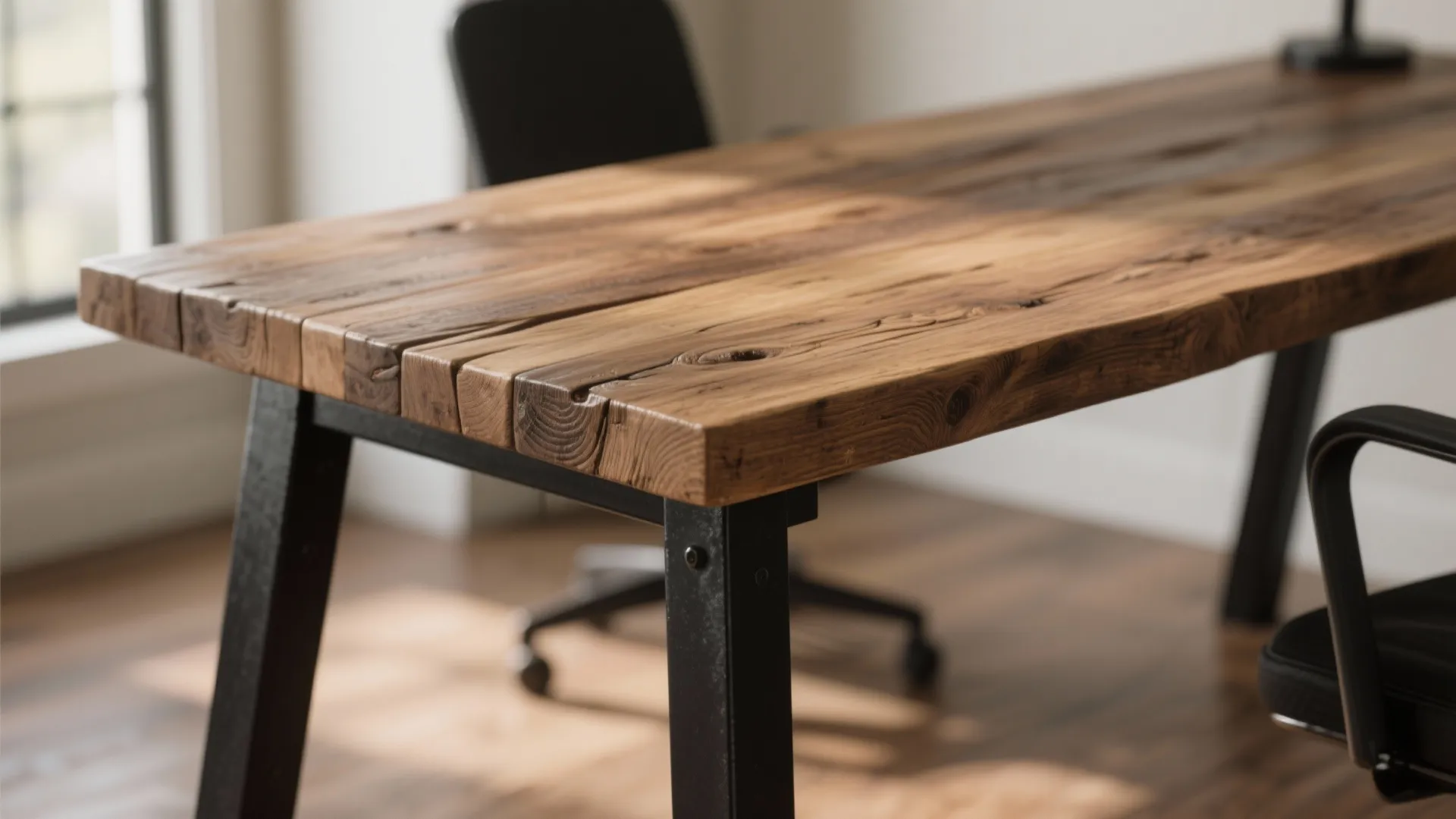 1. Reclaimed Wood Accents