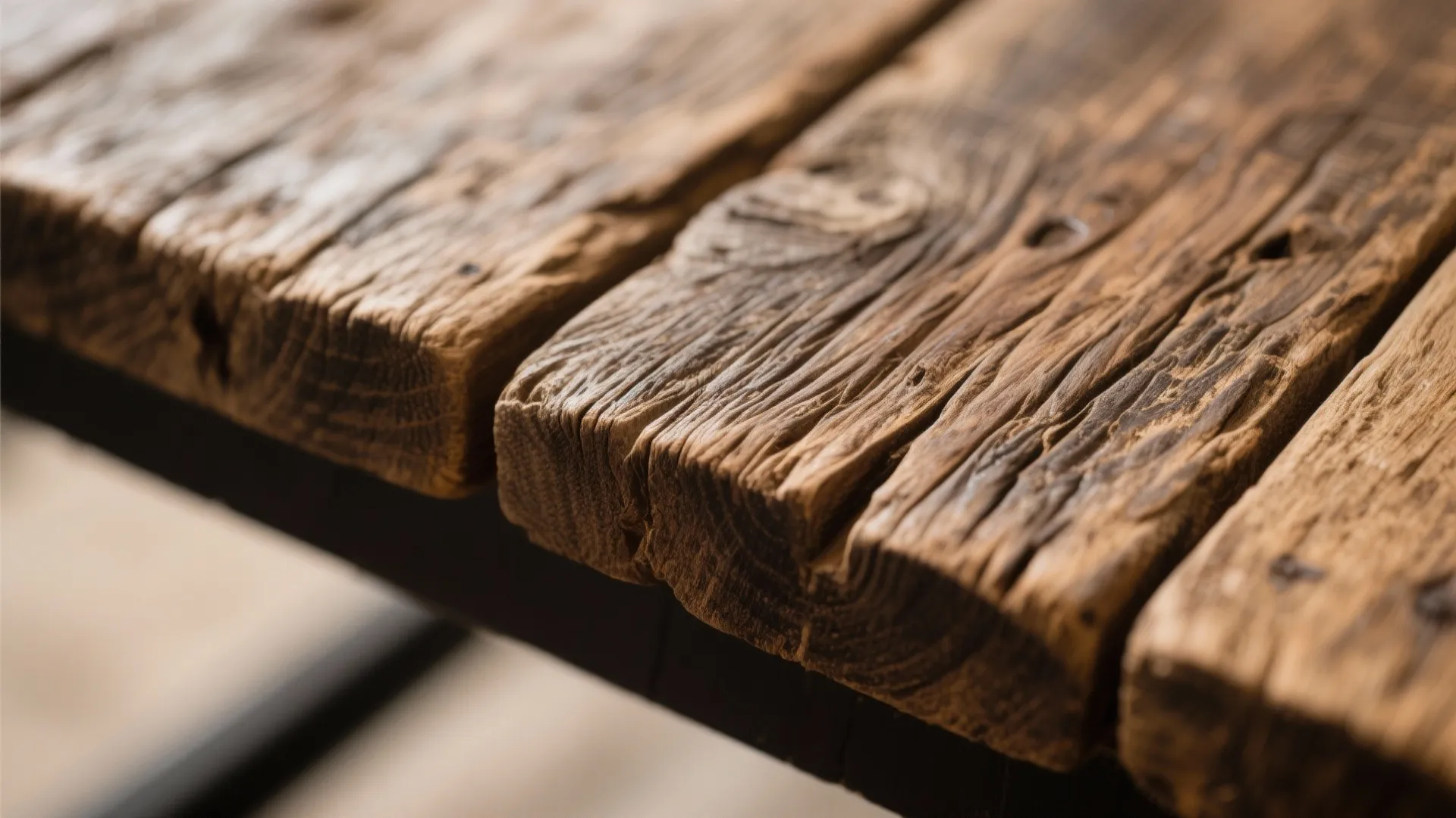 2. Reclaimed Wood Accents