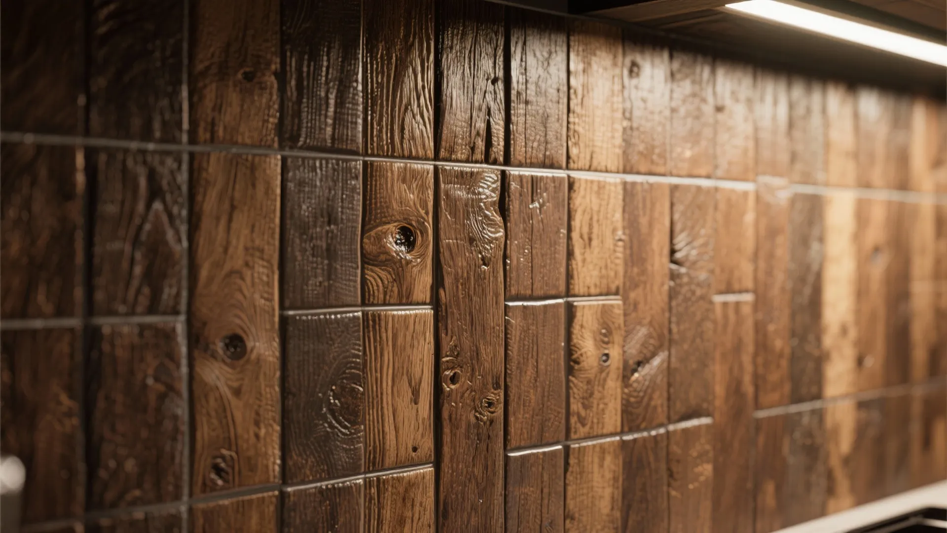 1. Reclaimed wood panels