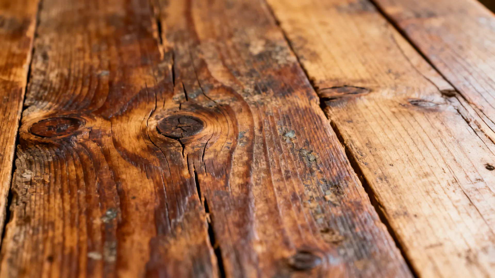 5. Kiln-dried reclaimed wood for character