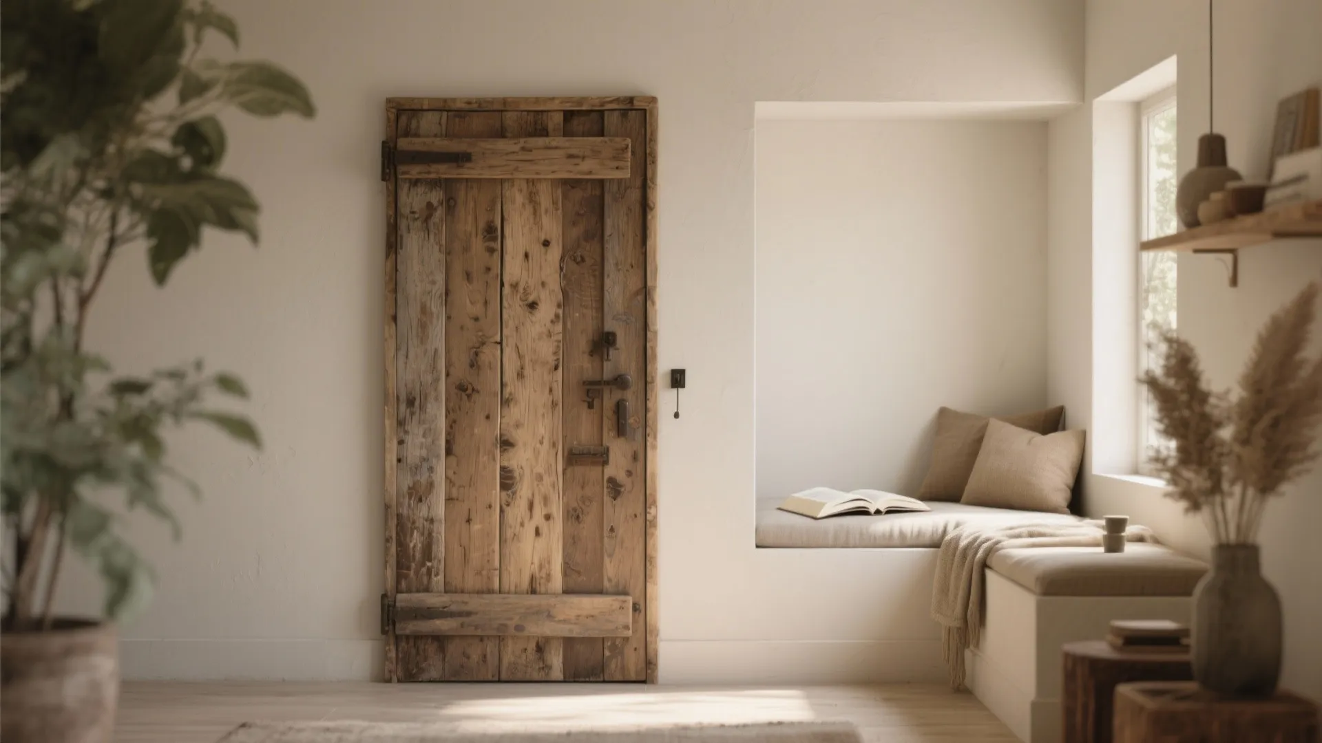 Rustic Charm with Reclaimed Wood