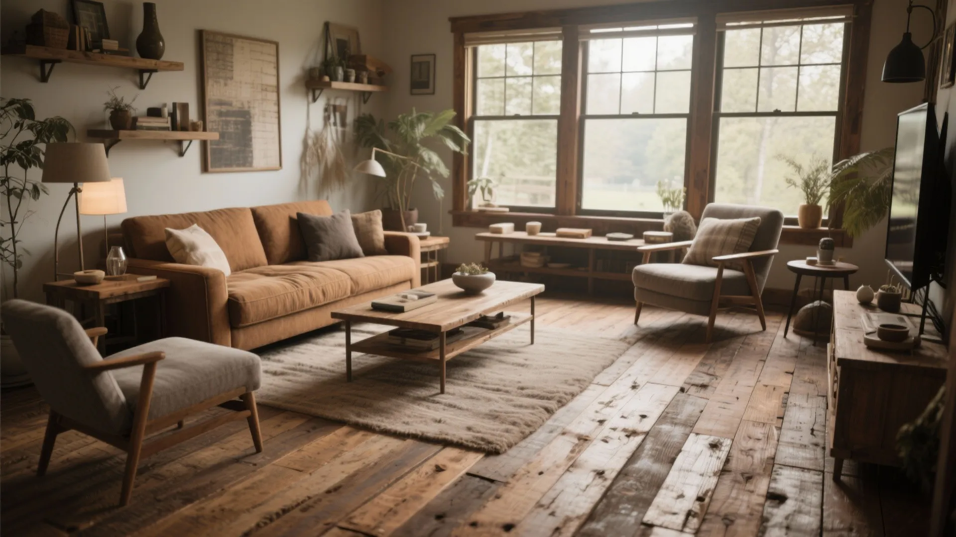 5. Reclaimed Wood with a Story