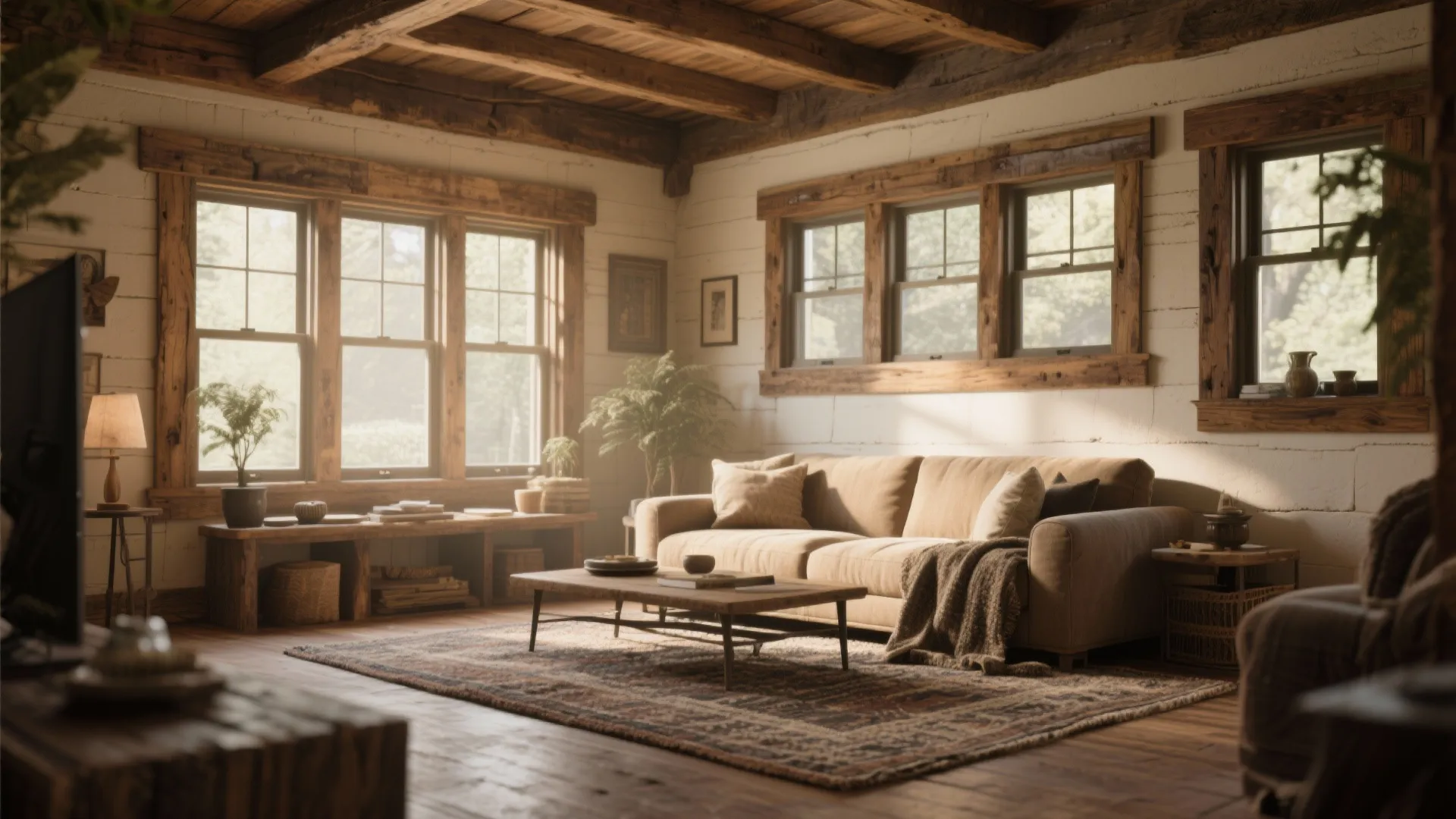 6. Reclaimed Wood Trim Details