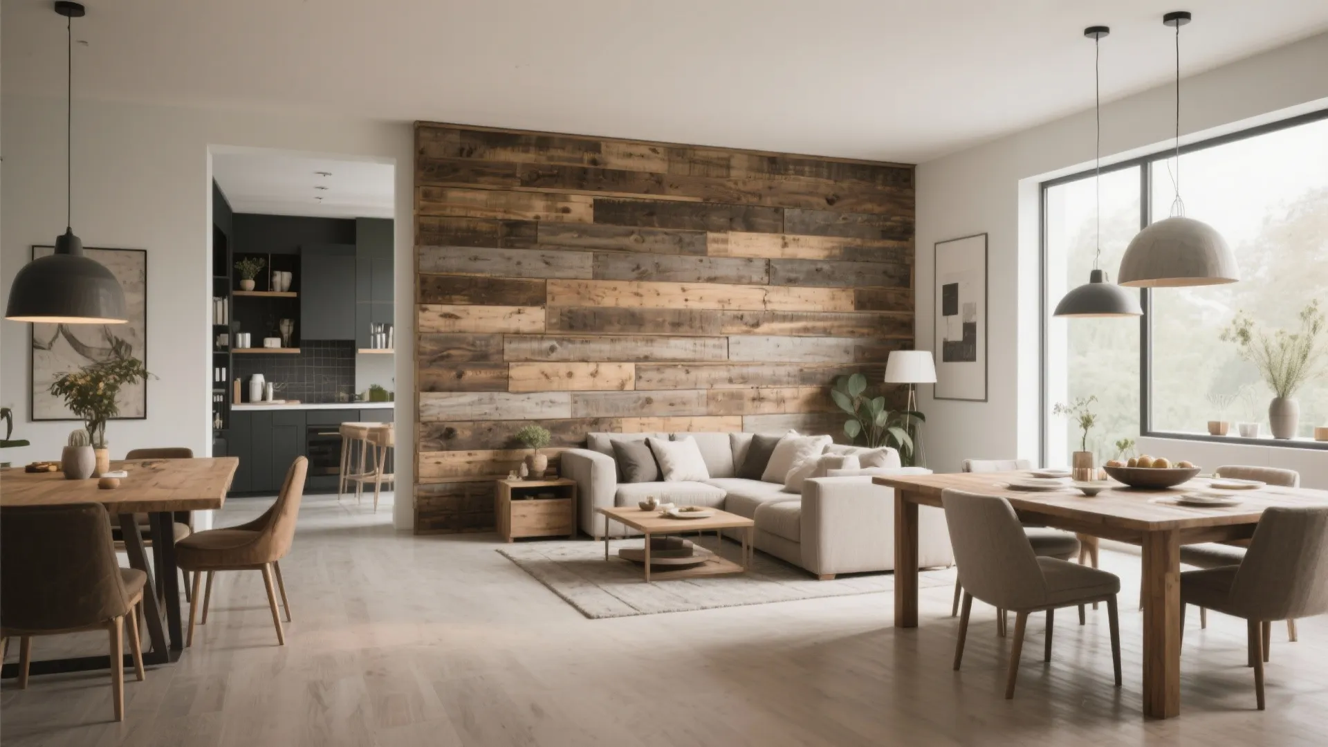 7. Statement Wall That Works for Both