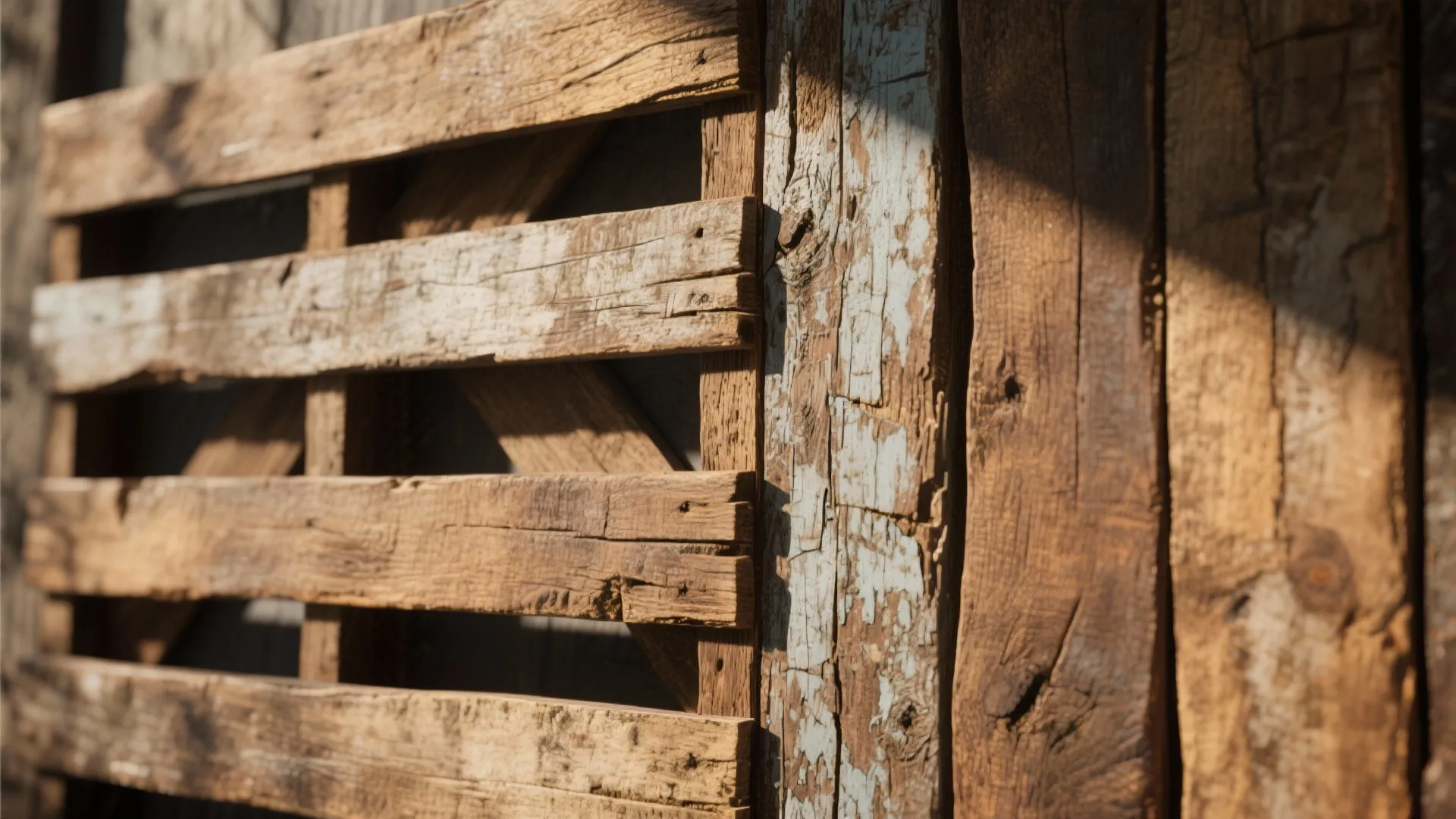 1. Reclaimed Wood Panels