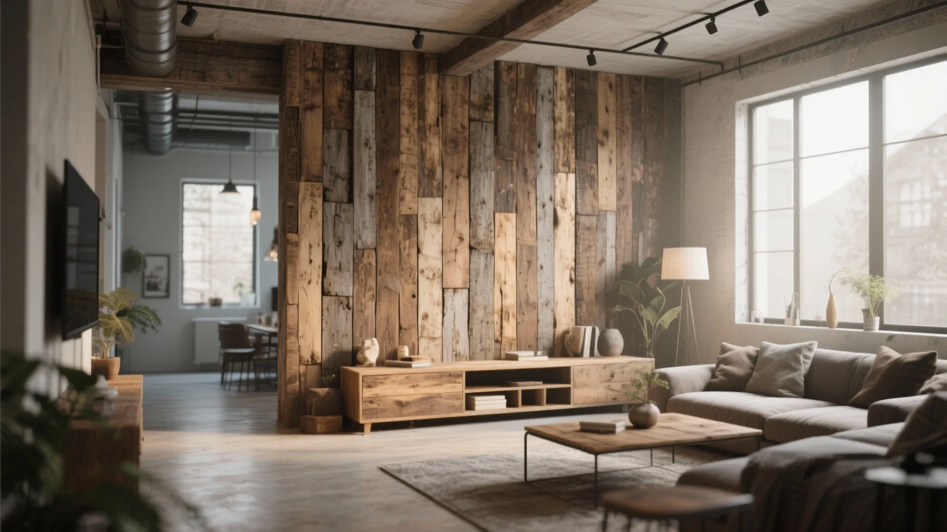 Textured Accent Walls