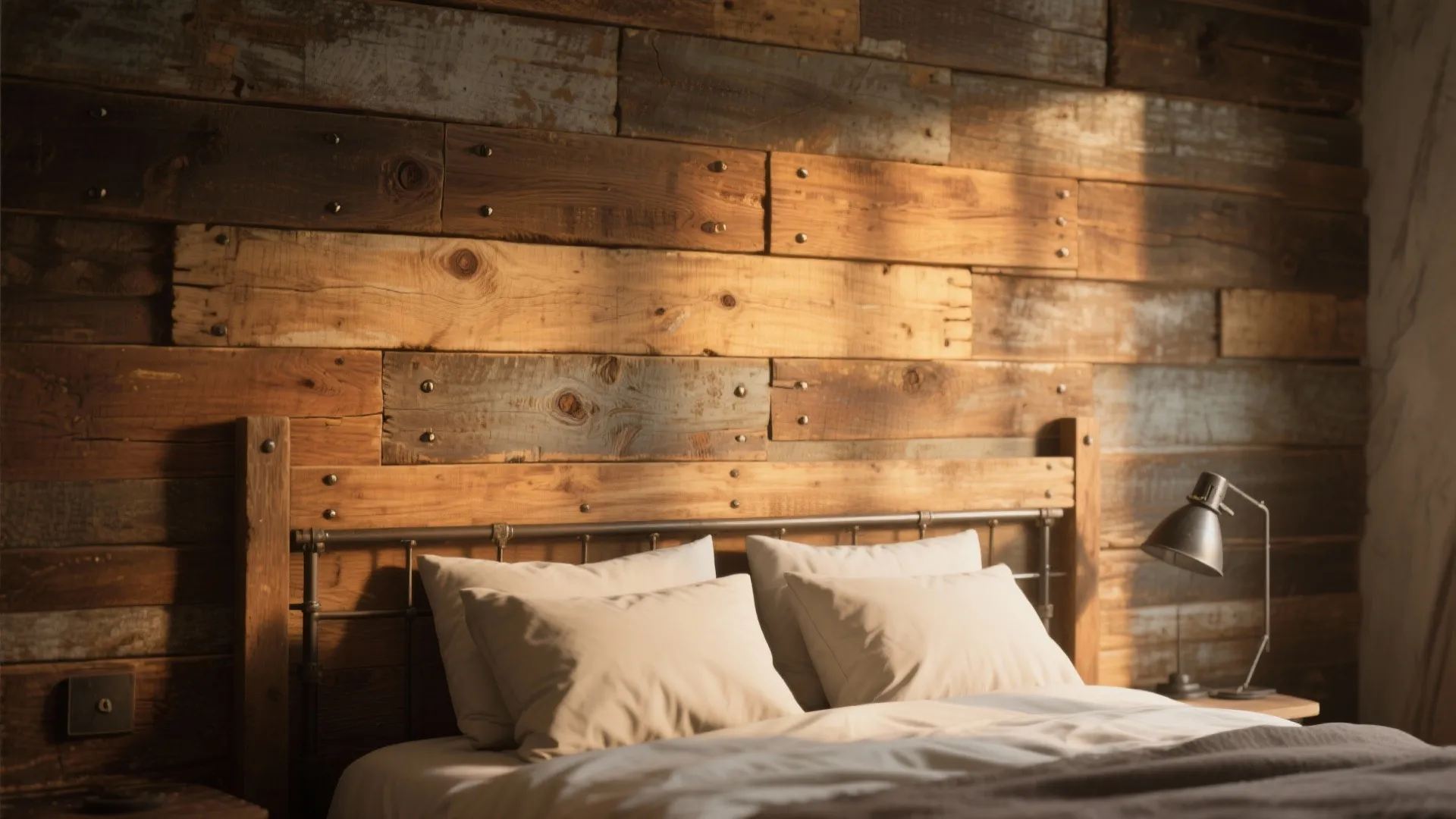 5 Rustic Bedroom Decorations Ideas: Cozy, budget-friendly rustic bedroom decorations that transform small spaces