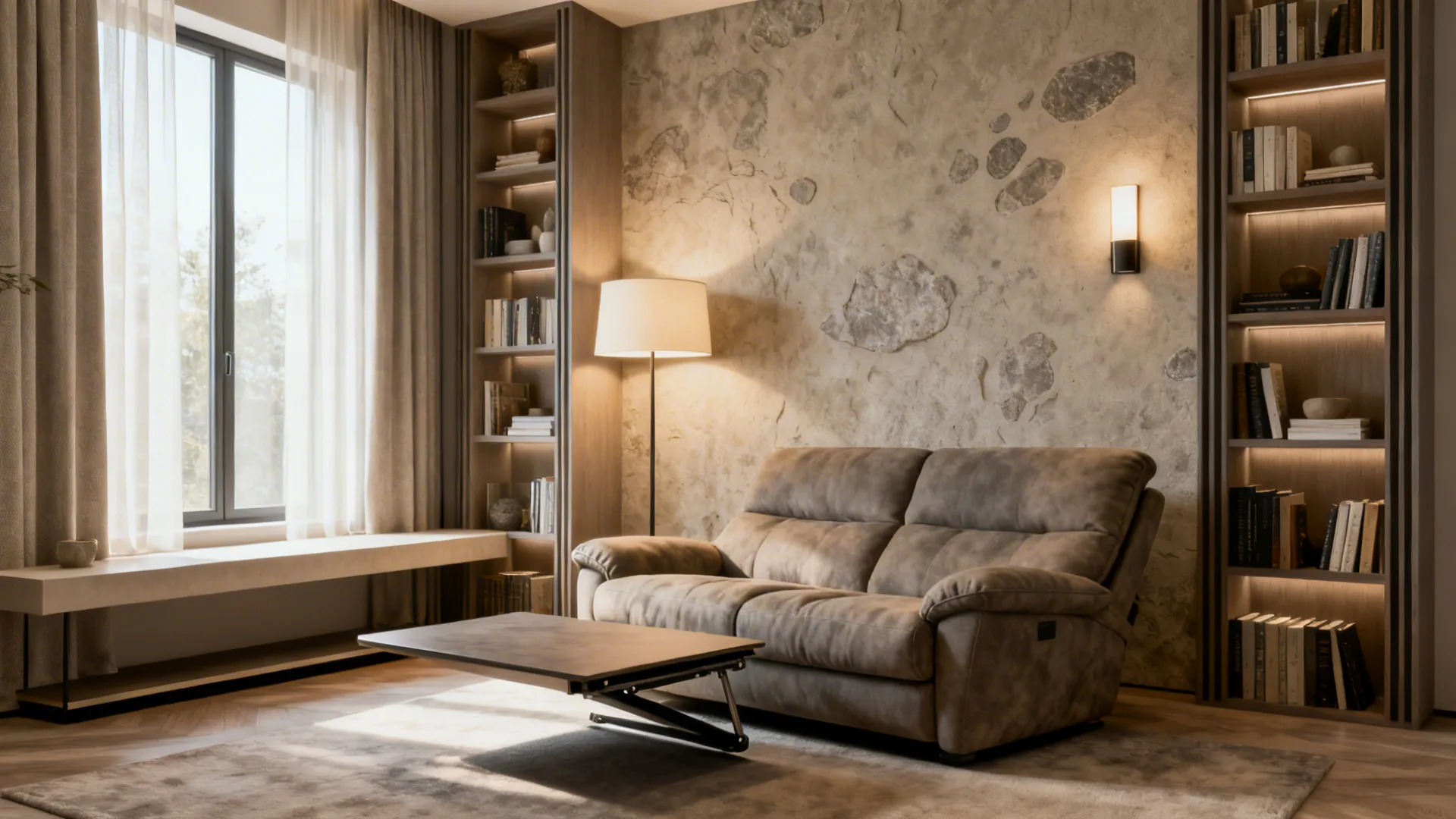 5 Small-Space Ideas for a Reclining Living Room Set