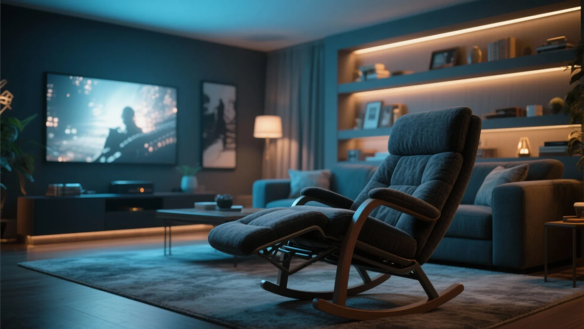 10. Reclining Rocking Chair Hybrid