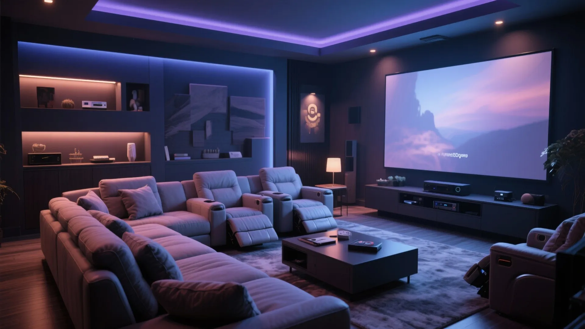 9. Sectionals with Recliner Features