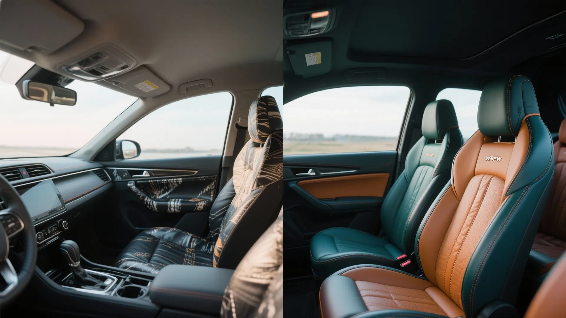 5. Full Recolor with Matching Trim and Stitch Illusion