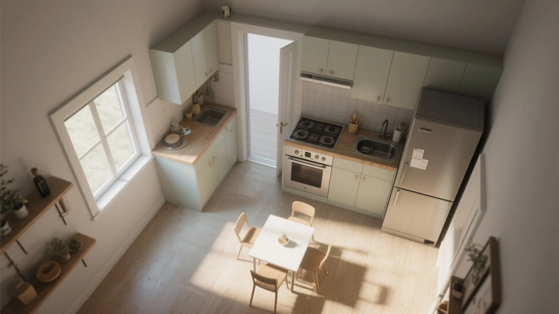 Reconfigure the Plan for Better Flow