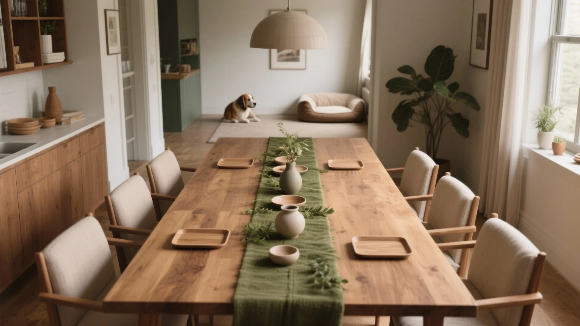 Rectangle Dining Table Centerpiece Ideas — 5 Tips