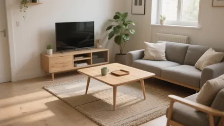 Rectangular Coffee Tables: 5 Small-Space Ideas