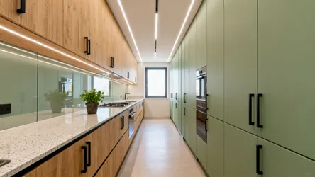 Kitchen Design for Rectangle Size Room: 5 Ideas