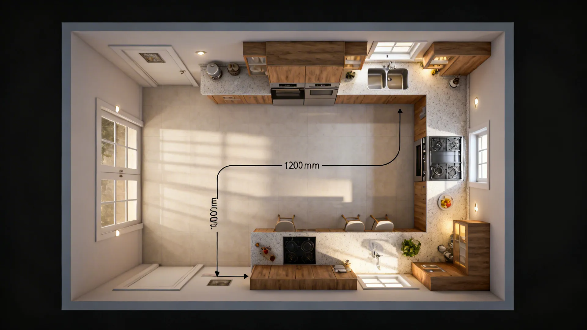 L-Shape vs. Single-Wall: Choosing the Right Flow