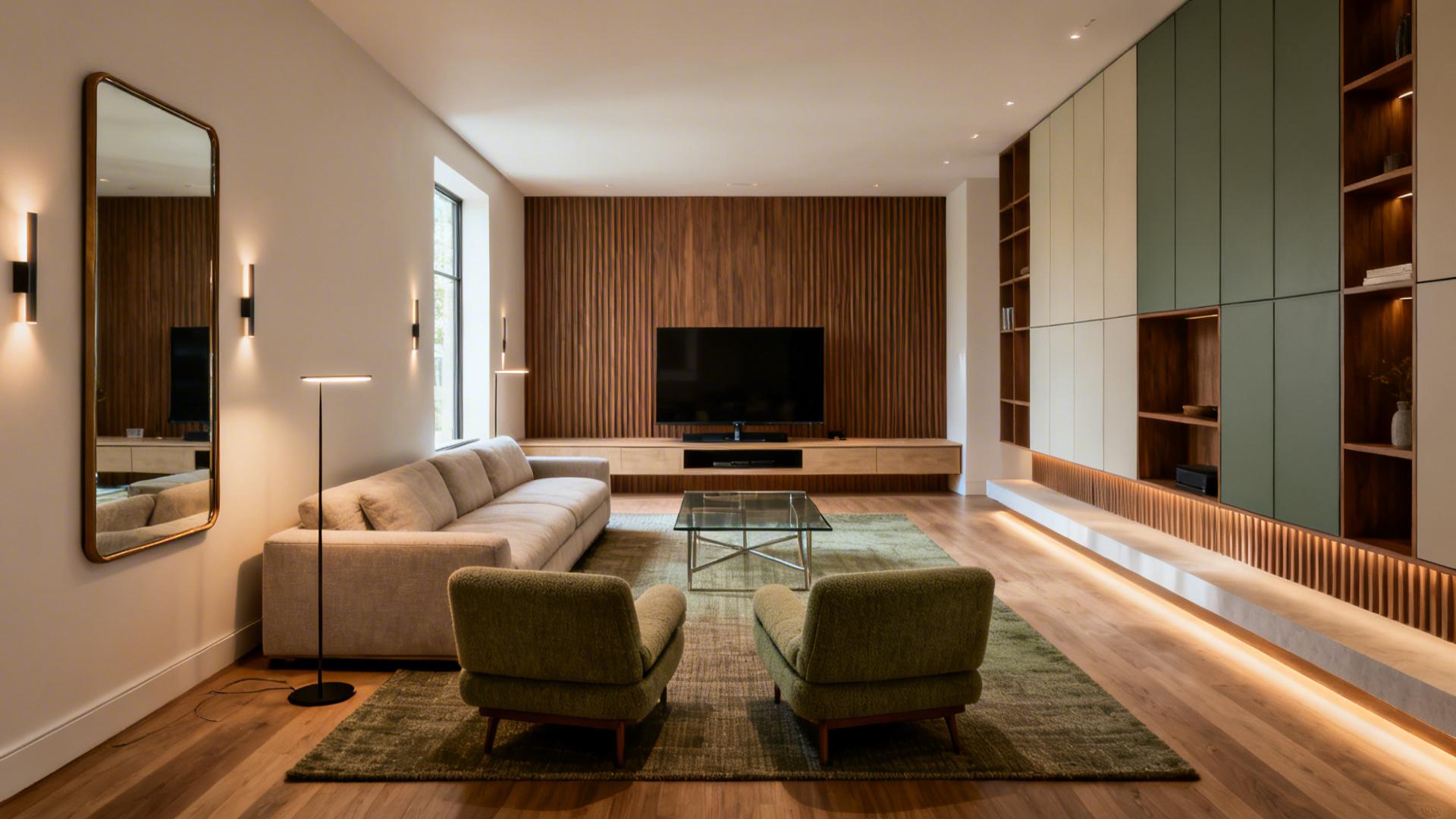Rectangular Cubic Room Rectangular Living Room Layout: Why It Still Feels Narrow
