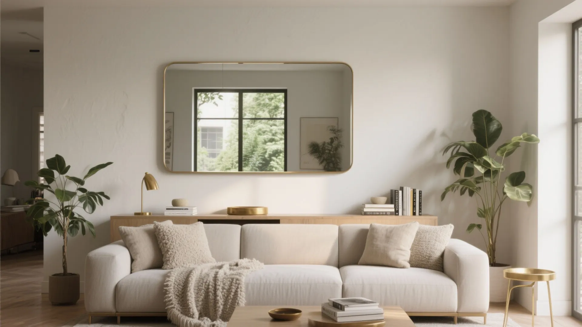 Rectangle Mirror for Living Room: Style Meets Space: Fast-Track Guide to Transform Your Living Room in 1 Minute