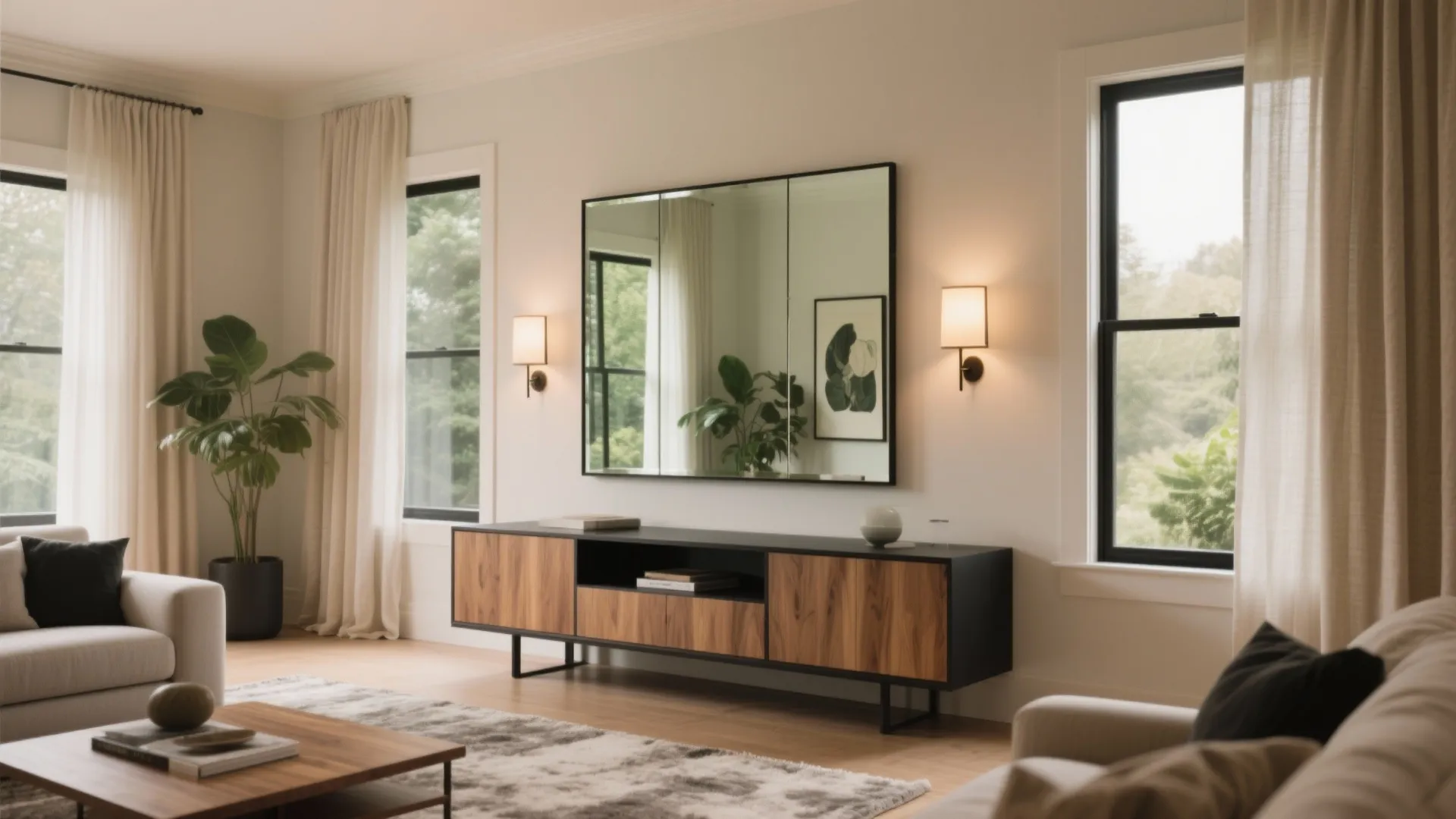 Rectangle Mirror for Living Room: Style, Space & Practical Tips: Fast-Track Guide to Choosing the Ideal Rectangle Mirror in 1 Minute