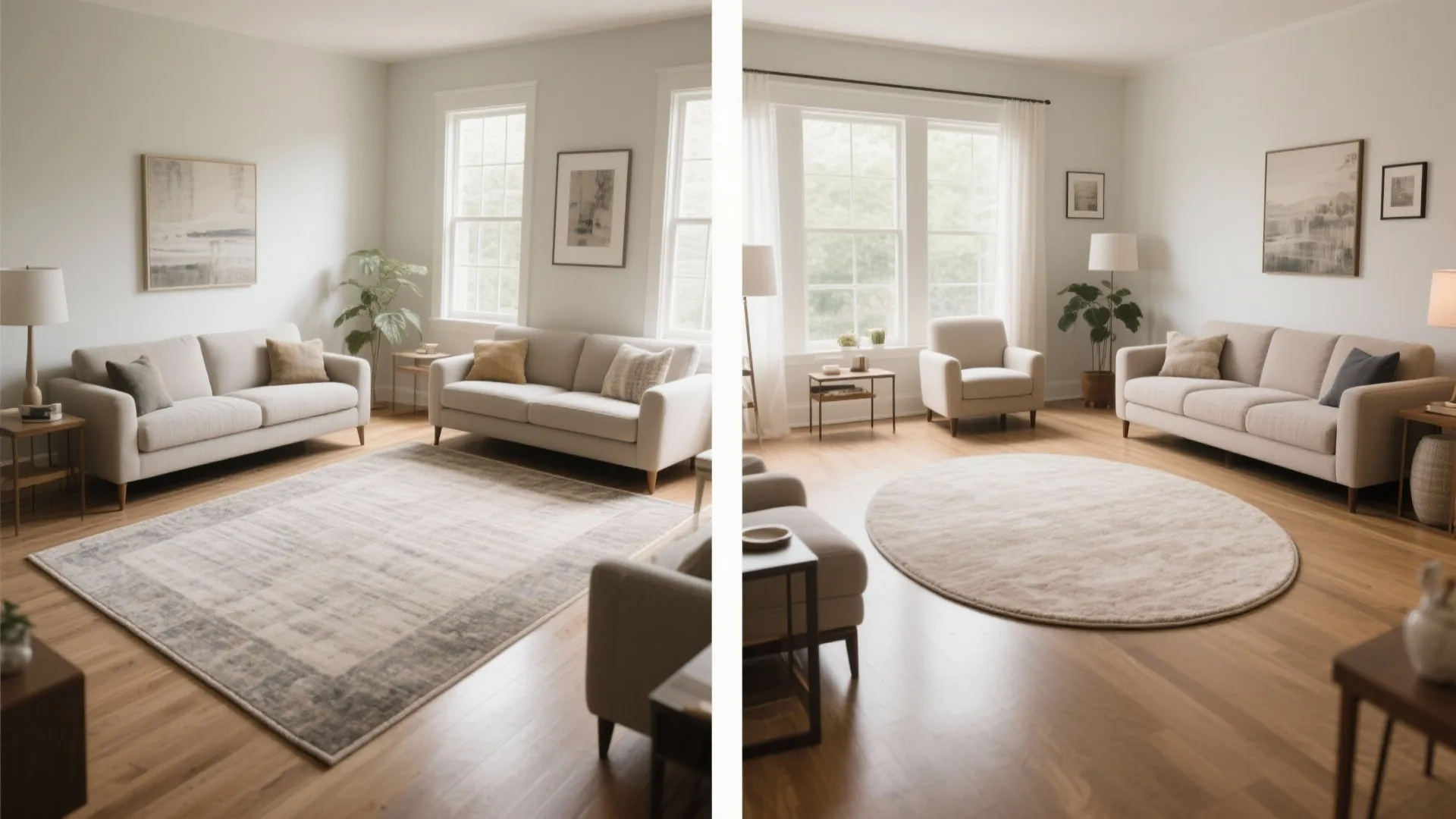 4. Rectangle vs. Oval Shapes