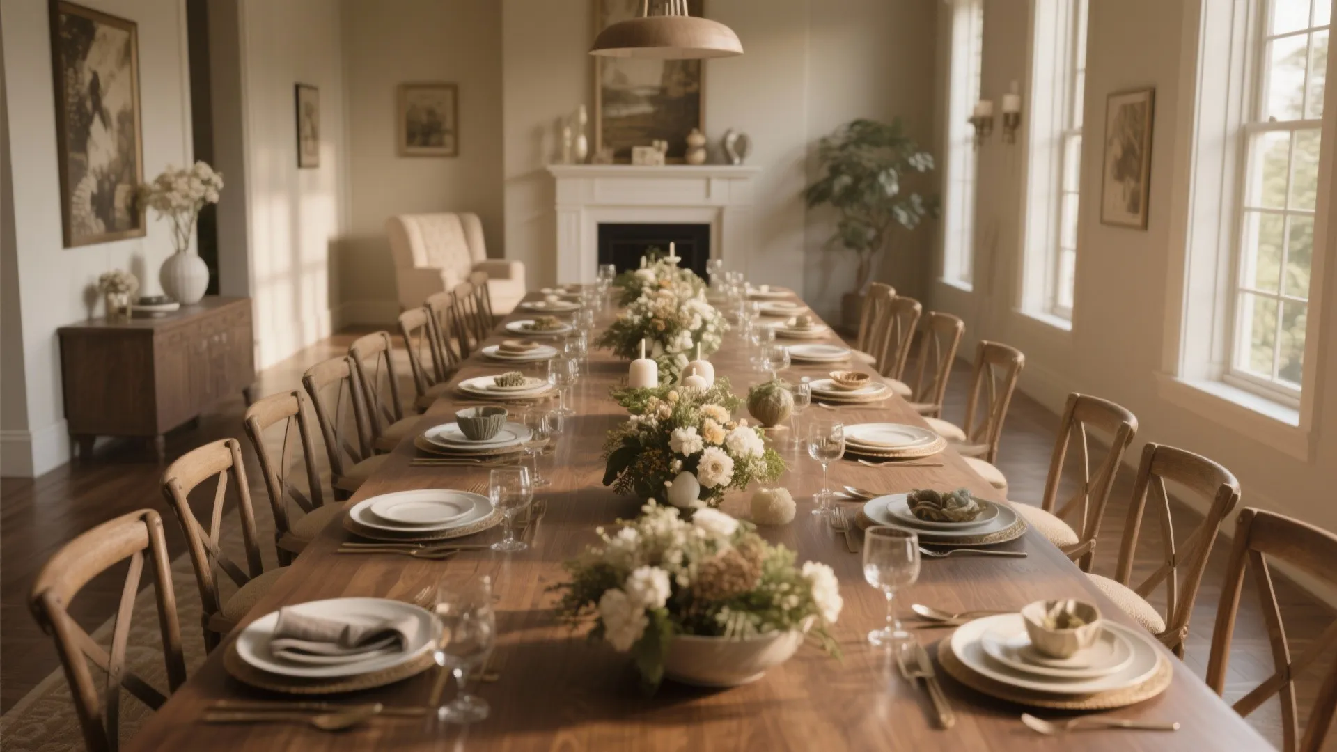 10 Rectangle Dining Table Centerpiece Ideas: Creative centerpiece ideas to make your rectangular dining table the star of your home