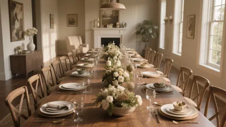 10 Rectangle Dining Table Centerpiece Ideas