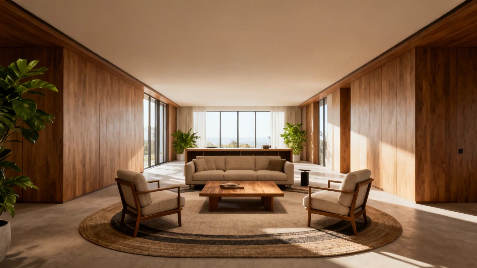 5 Living Room Arrangements for Rectangular Spaces