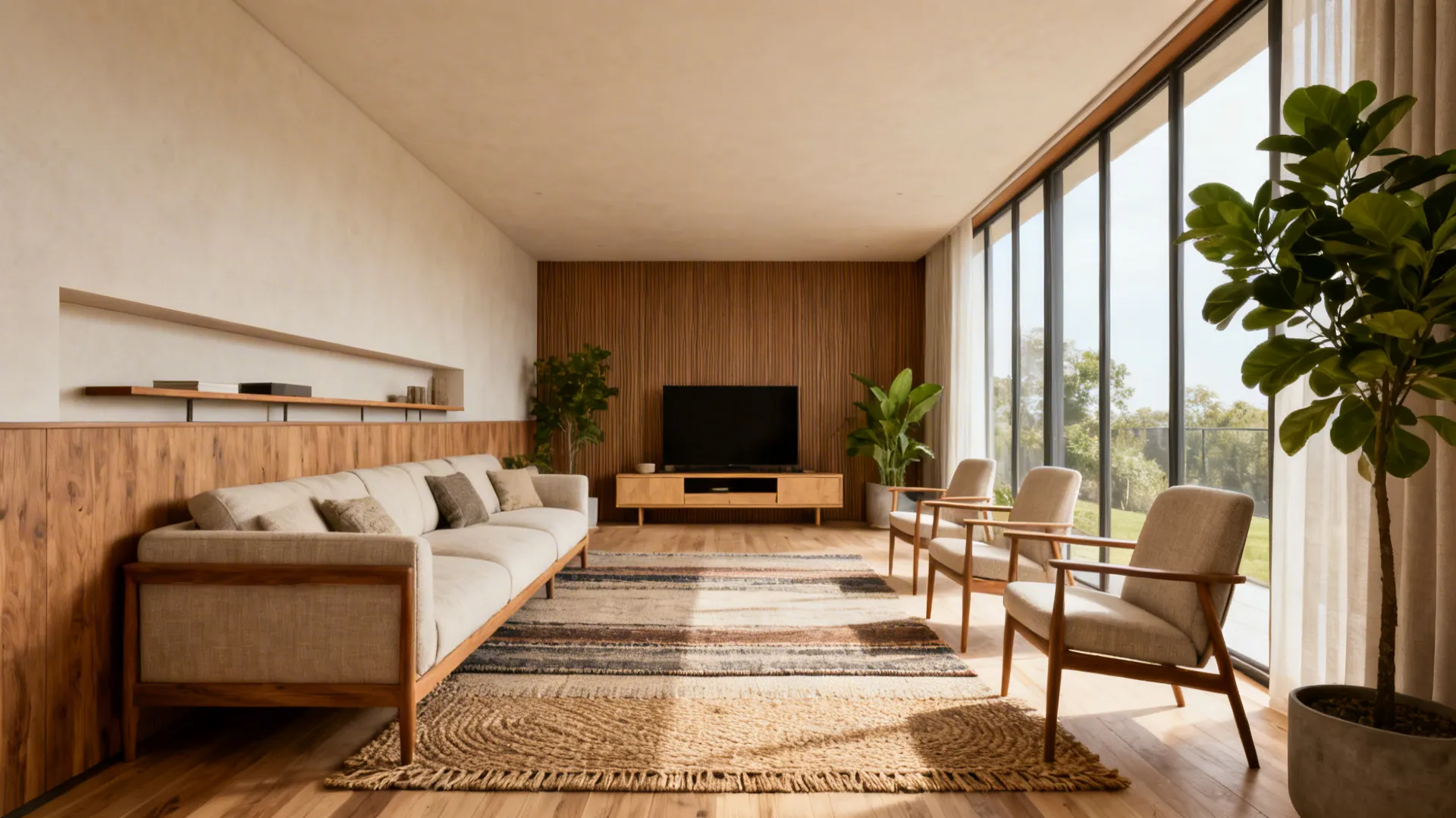 5 Living Room Layout Ideas for Rectangular Rooms