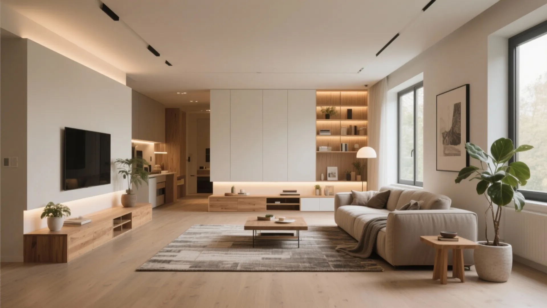 10 Smart Living Room Ideas for Rectangular Spaces: Maximize Every Inch: Creative & Practical Designs for Long, Narrow Living Rooms