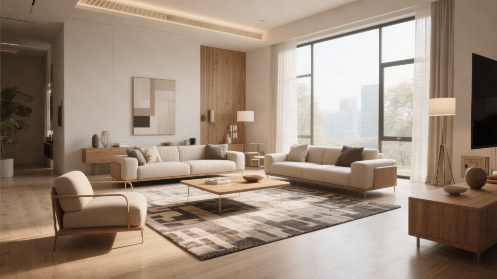 10 Rectangular Living Room Decorating Ideas