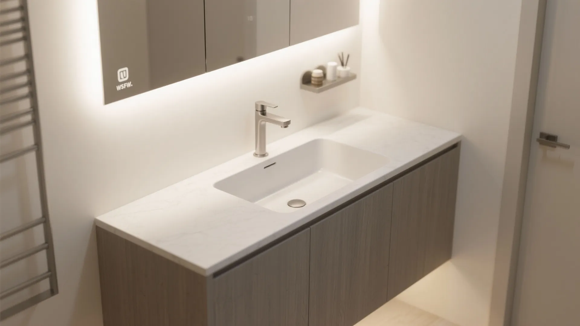 2. Rectangular Low-Profile Drop-In