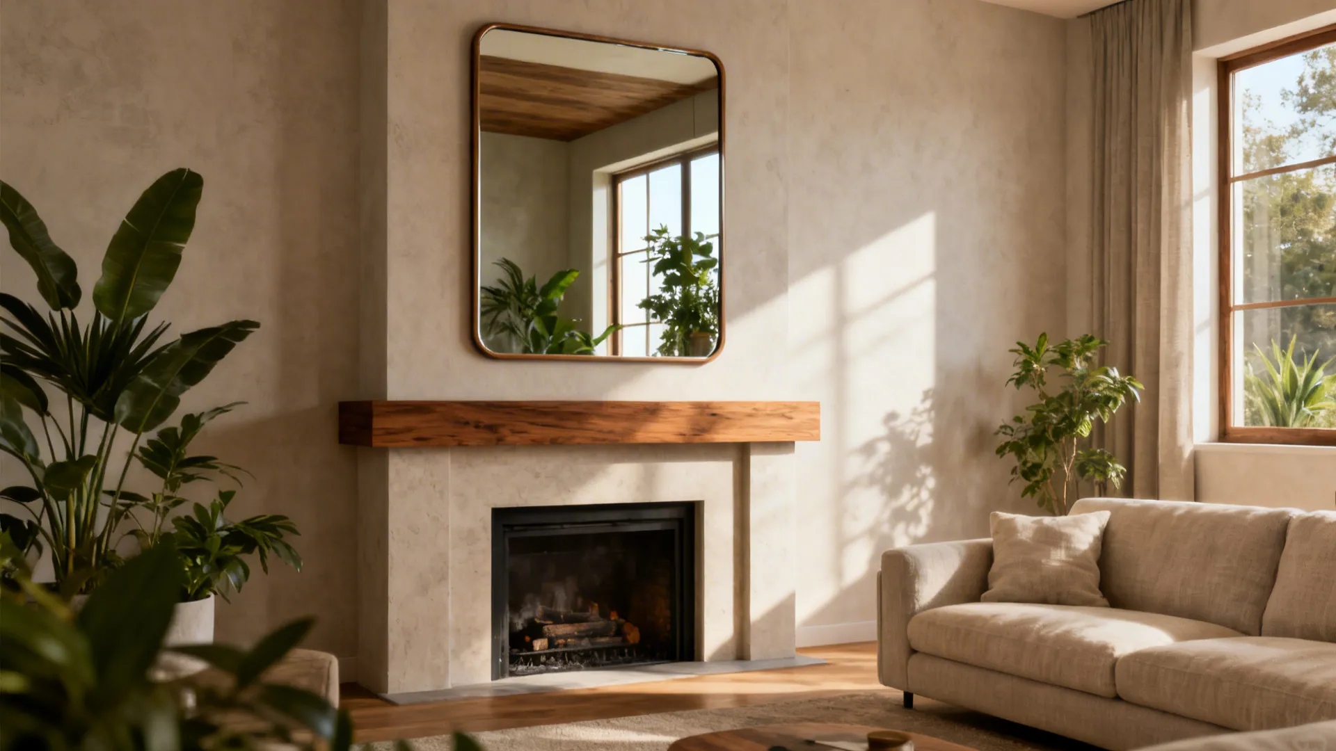 5 Rectangular Mirror Ideas for Living Rooms