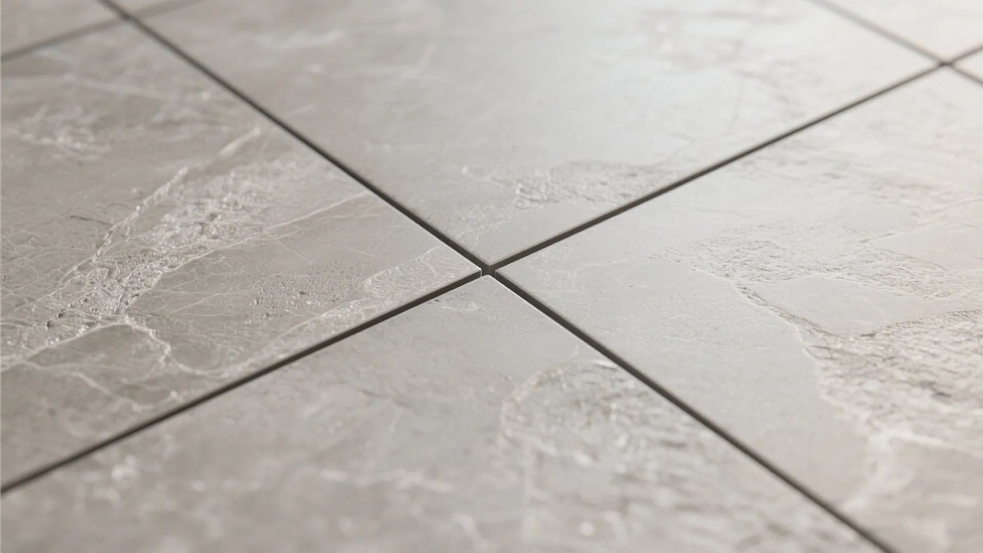 4. Opt for rectified edges and minimal grout