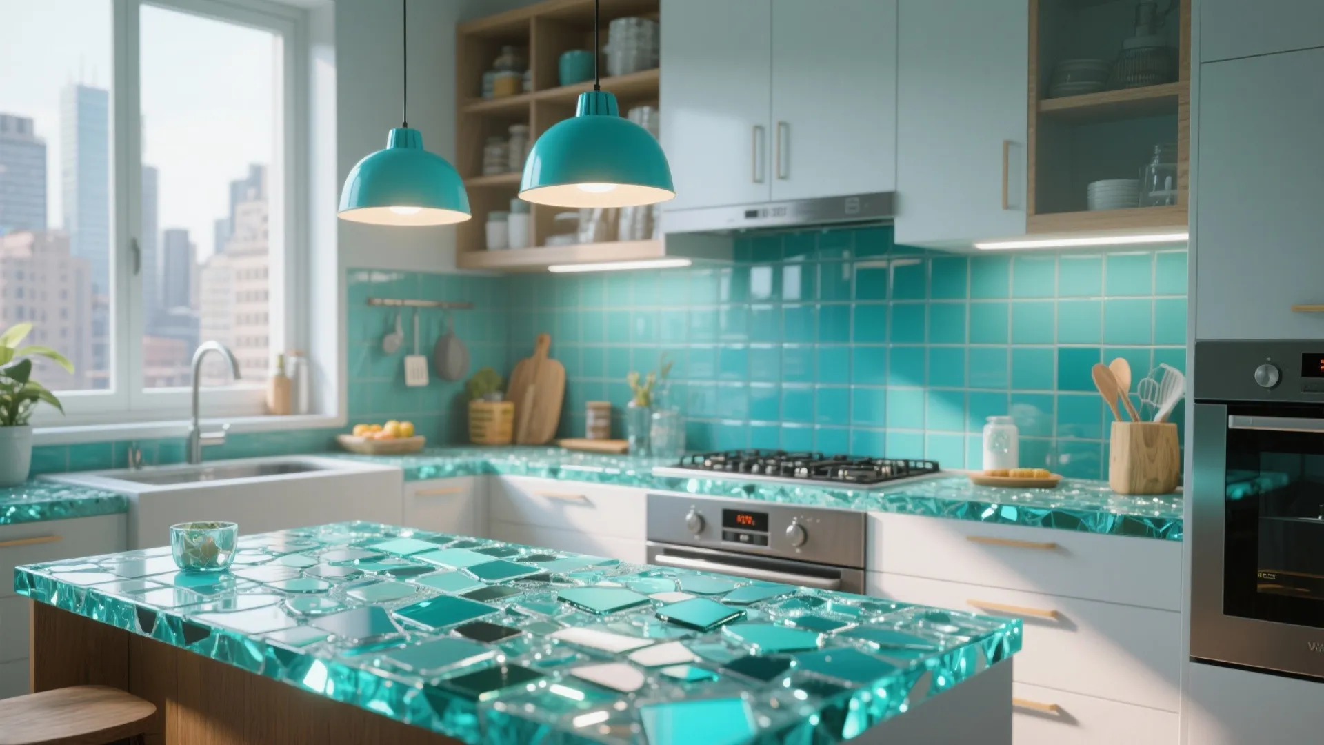 5. Recycled Glass Pop