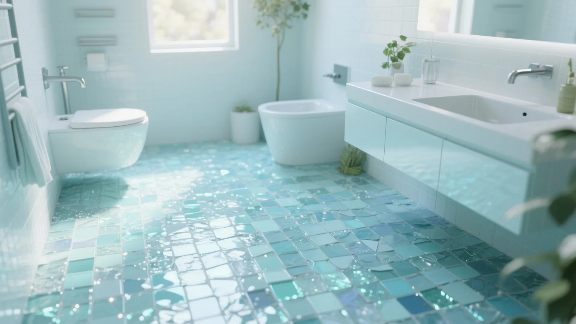 10. Recycled Glass Tiles