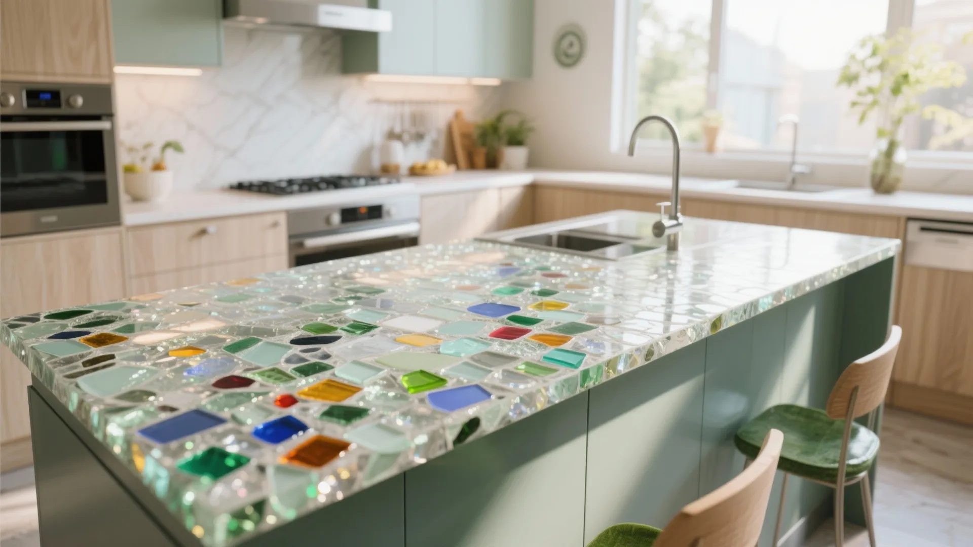 5. Recycled Glass Composite