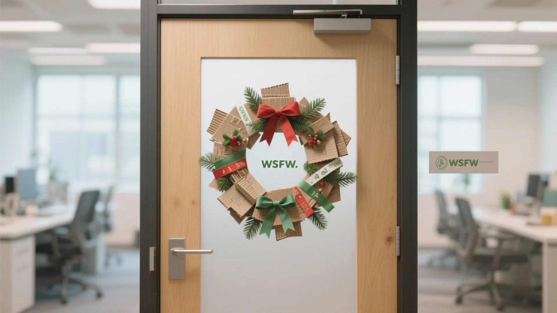 7. Recycled Holidays