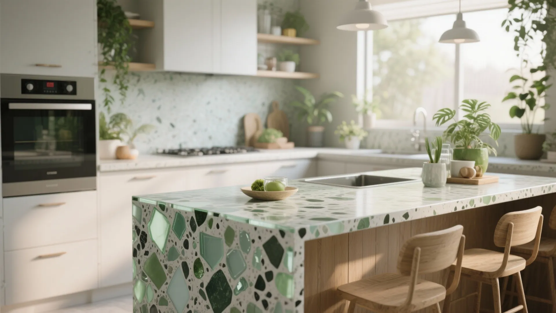 9. Recycled Materials