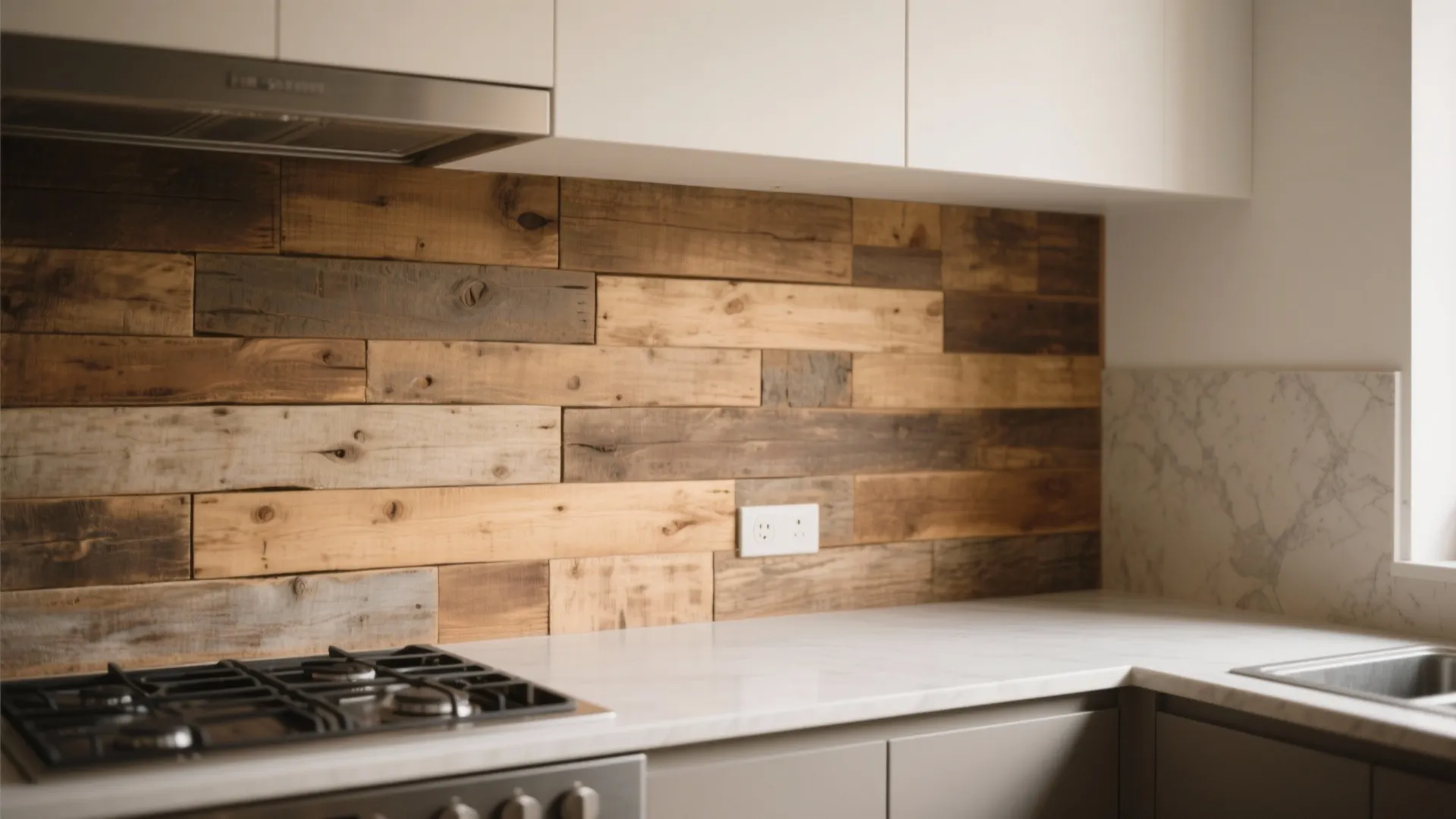 10. Recycled Wood Panels