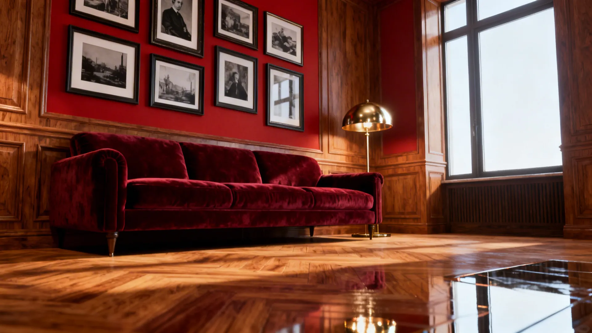 5 Creative Ways to Use Red Walls in Your Living Room