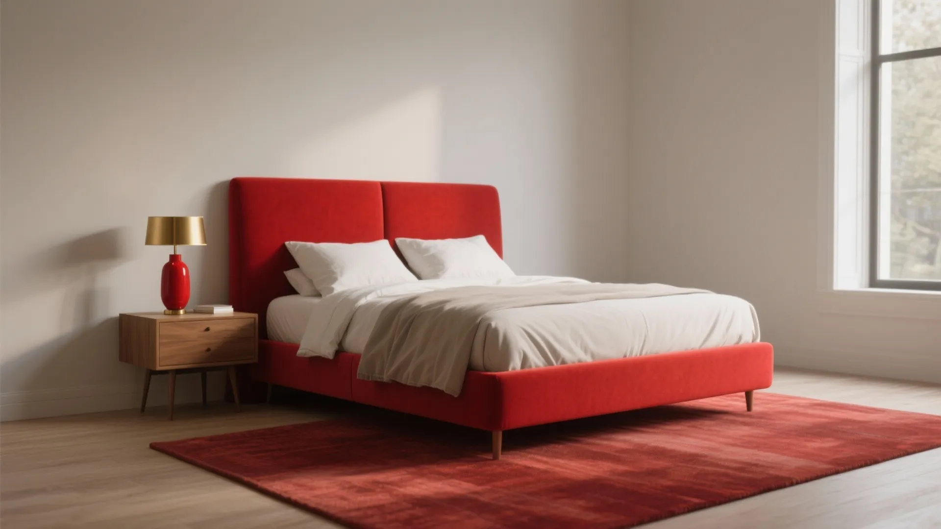 2. Make red an accent, not a takeover