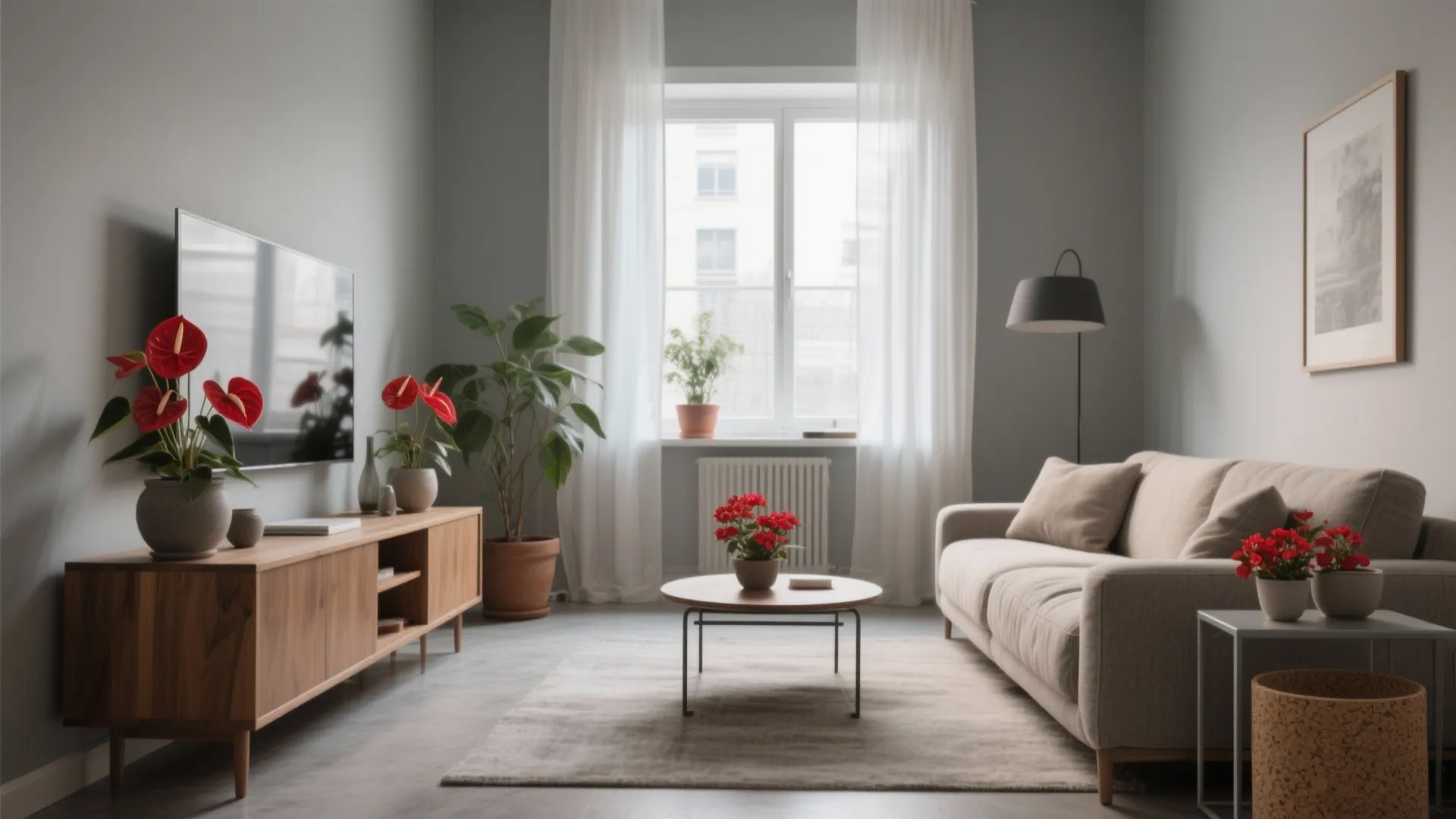 Small Red Flower House Plant Ideas for Stylish Homes: 1 Minute to Brighten Up Your Space with Red Flowering Houseplants