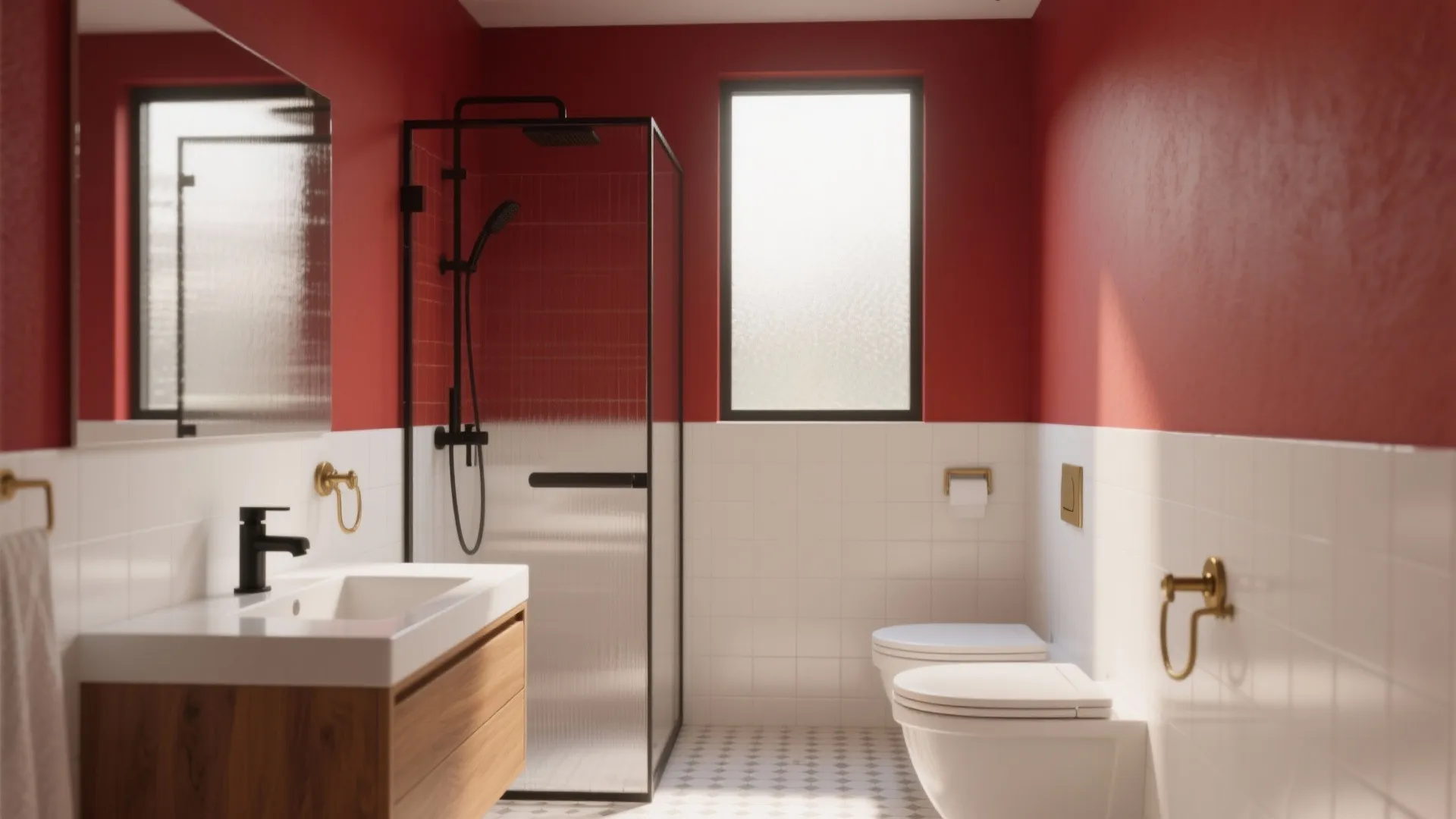 10 Red Bathroom Decor Ideas for Small Spaces: Practical, stylish red bathroom decor inspirations I’ve used to transform compact bathrooms into bold, cozy retreats