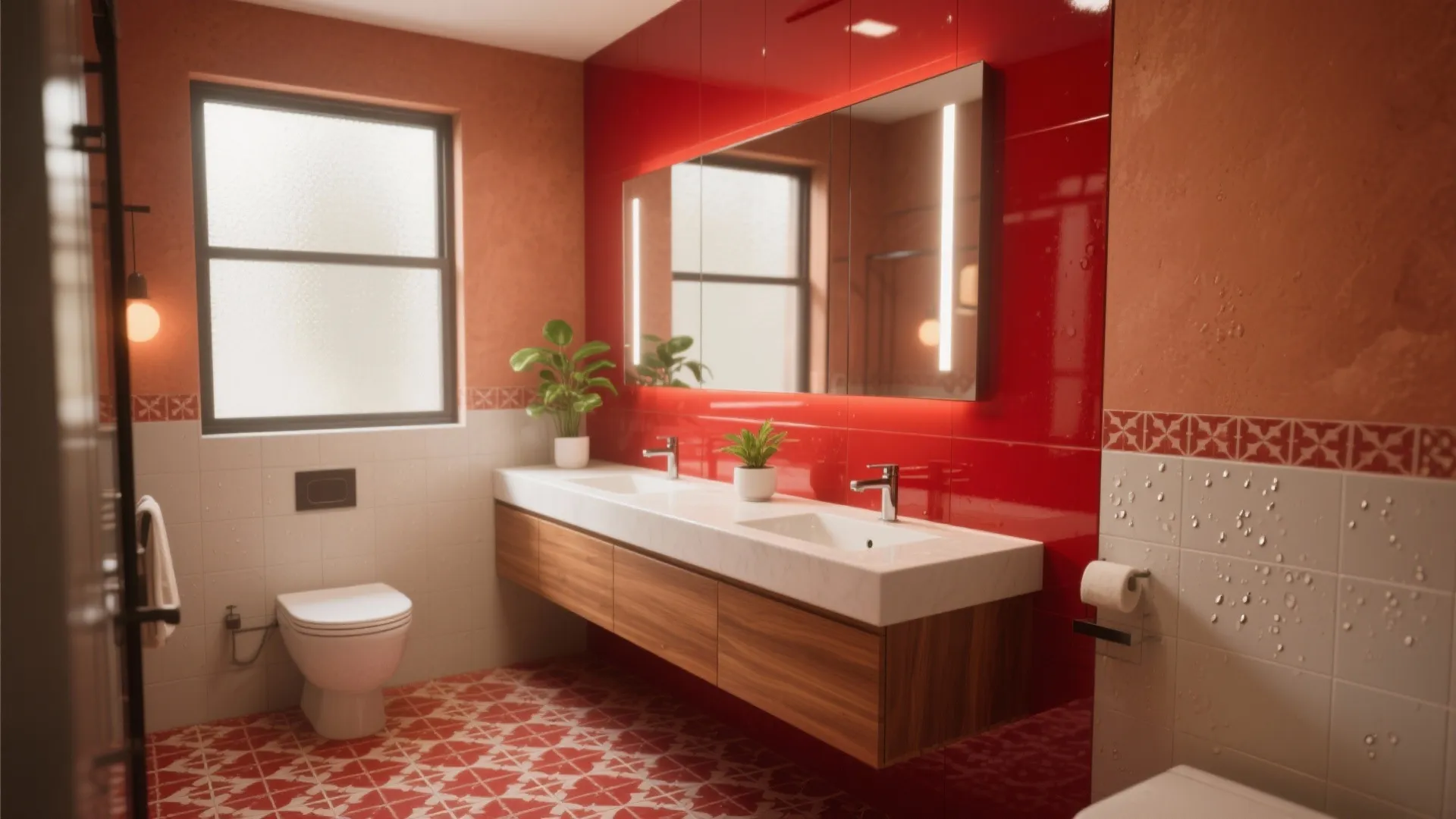 Red Bathroom Decor: 5 Inspiring Ideas: Bold, cozy, and surprisingly practical — five red bathroom looks that actually work in small spaces