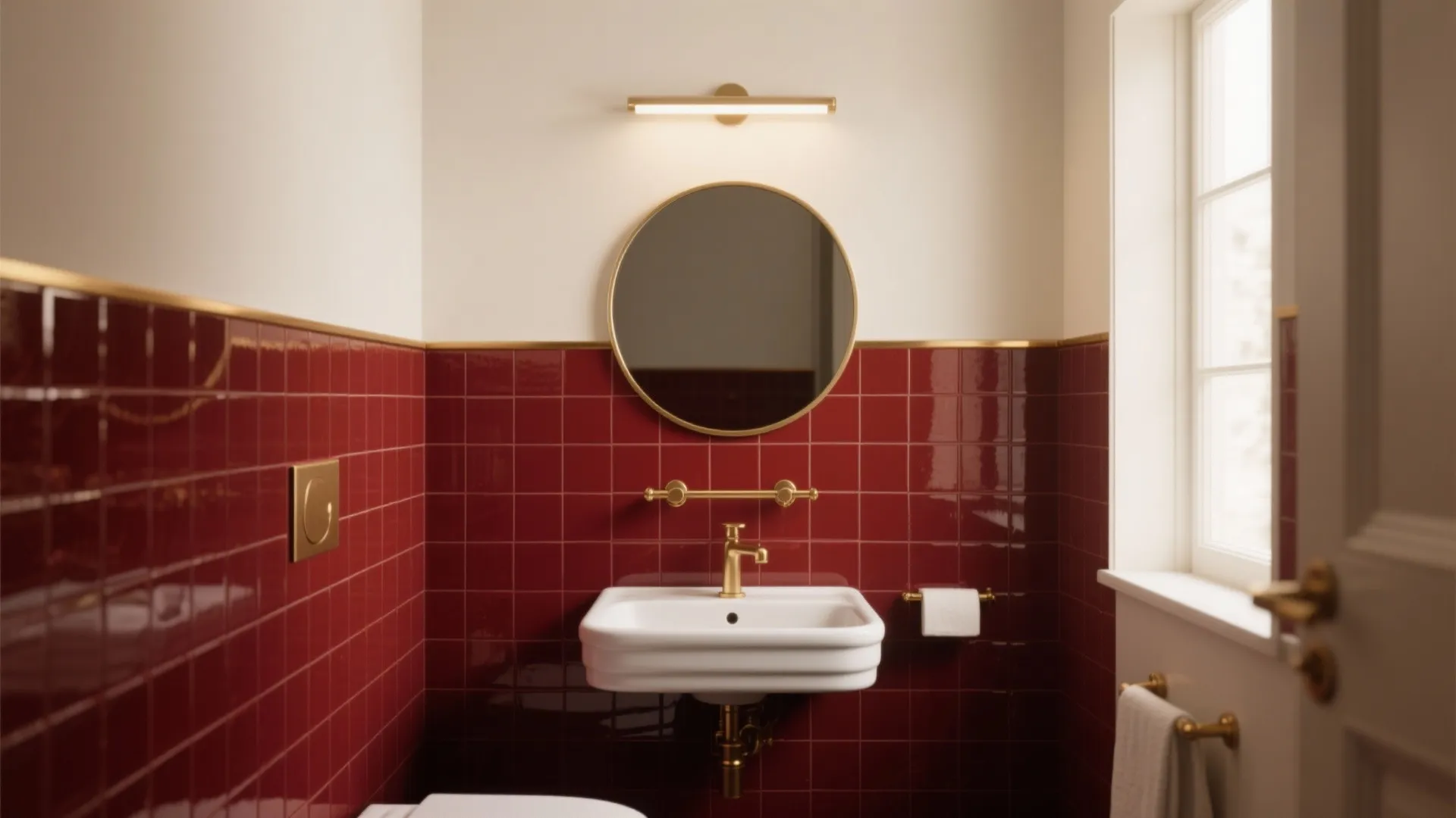 5 Red Bathroom Tiles Ideas For Small Spaces: A senior interior designer’s small-space playbook for red bathroom tiles—5 ideas, real-world pros and cons, and practical tips you can start today.