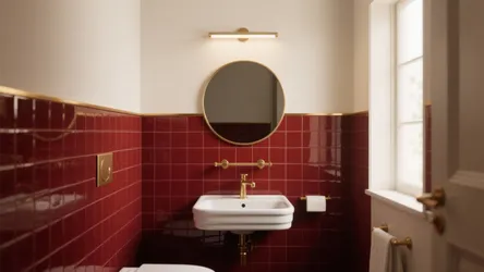 5 Red Bathroom Tiles Ideas For Small Spaces