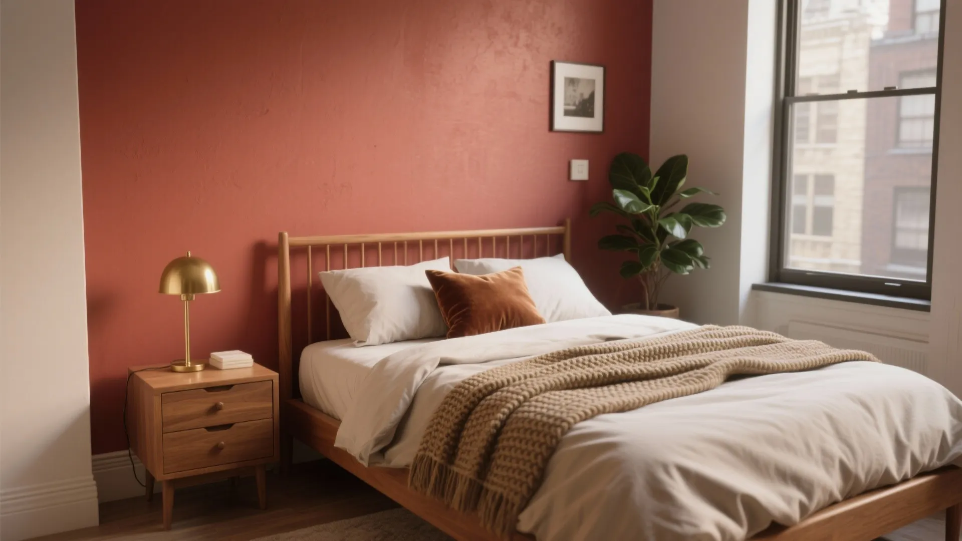 5 Red Bedroom Decorating Ideas: Bold, cozy and clever red bedroom decorating ideas I use to make small spaces sing