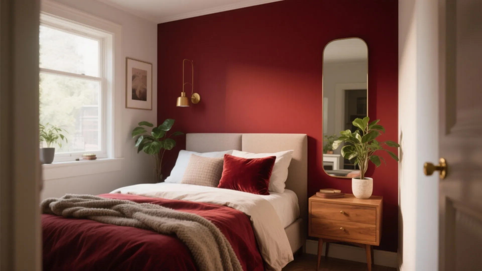 Red Bedroom Ideas: 5 Inspiring Schemes: Practical and stylish red color bedroom ideas from a pro designer