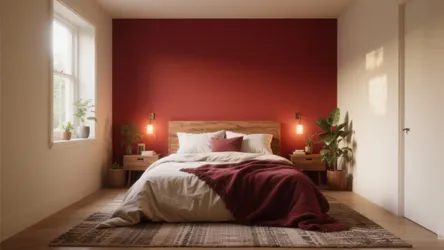5 Red Bedroom Walls Ideas